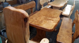 Massivholz Garnituren